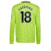 Billige Manchester United Casemiro #18 Tredjetrøye 2022-23 Langermet